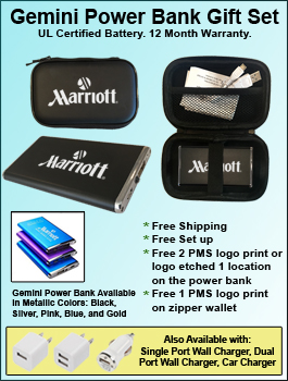 Gemini Ultra Slim Zipper Wallet Gift Set